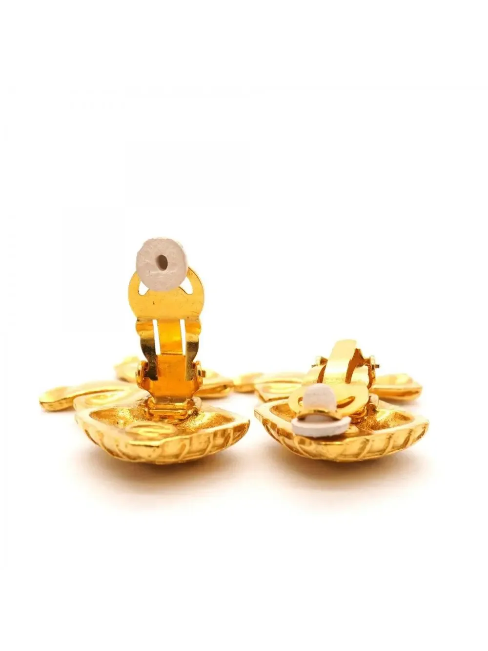 Chanel Earrings Gold-Tone Metal #327435C74B